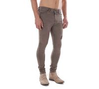 Diesel Donateurs-Ne 0856U Jeans Homme Joggjeans Sweat Pant Gris