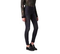 Diesel Doris-Ne 0669Q Jean Skinny Stretch Jogg Taille W26 Noir Denim