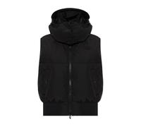 Diesel - Doudoune sans manches - Femme - Vestes - Noir - Taille: 36 FR