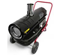 Detec Indirect Pistolet à Air Chaud Ventilateur de Radiateur D'Huile 20000 Watt