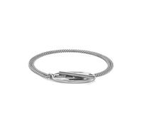Diesel DX1535040 Bracelet à maillons en acier inoxydable pour homme, Eine Grösse, Acier inoxydable, Pas de gemme