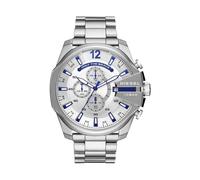 Diesel - Dz4477 Mega Chief Chronograph - Homme - Accessoires - Gris - Taille: ONE Size