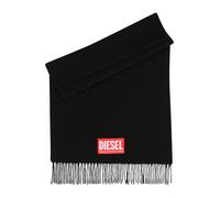 DIESEL Écharpe 'S-IMON' rouge clair / noir / blanc, Taille One Size