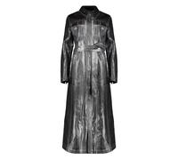 Diesel - Élégante robe longue avec poches stylées - Femme - Robes - Gris - Taille: 40 FR