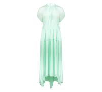 Diesel - Élégante Robe Longue Fluide - Femme - Robes - Vert - Taille: 40 FR