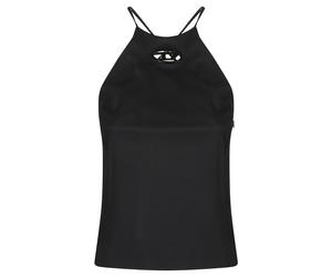 Diesel - Elma Tank Top - Femme - Tops - Noir - Taille: 34 FR