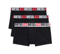 Diesel - Ensemble de Boxers en Coton Stretch - Homme - Sous-vêtements - Noir - Taille: XL