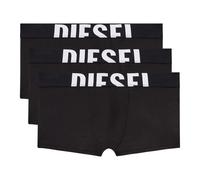 Diesel - Ensemble de boxers en microfibre ultra douce - Homme - Sous-vêtements - Noir - Taille: M