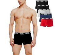 Diesel Essential Stretch Cotton Boxer Shorts Quintet L