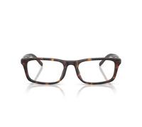 Diesel Eyewear Monture de lunettes rectangulaire unisexe Dl4017u - Ajustement universel, Lentille Havane/Demo, 54 mm
