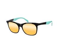 Diesel, Femme, Accessoires, Bleu, Taille: ONE Size Lunettes de soleil rectangulaires