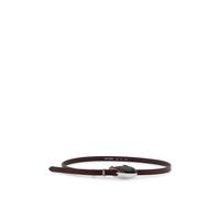 Diesel, Femme, Accessoires, Brun, Taille: 80 CM Ceinture fine en cuir