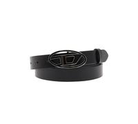 Diesel OVAL D LOGO B-1DR 25 BELT men Belts black taille: 95 CM
