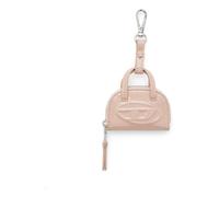 Diesel, Femme, Accessoires, Rose, Taille: ONE Size Bag-shaped DLogo Keyring