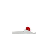 Diesel, Femme, Chaussures, Blanc, Taille: 38 EU Sa-Mayemi Flock W Slides
