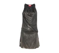Diesel, Femme, Robes, Gris, Taille: 36 FR Robe Grise Élever Garde-Robe Design Élégant