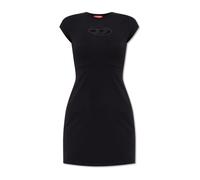 Diesel, Femme, Robes, Noir, Taille: 38 FR Mini-robe D-Angiel Diesel
