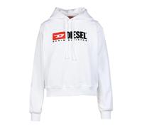 Diesel, Femme, Sweatshirts et sweats à capuche, Blanc, Taille: 38 FR SweaT-shirt