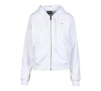 Diesel, Femme, Sweatshirts et sweats à capuche, Blanc, Taille: 38 FR SweaT-shirt en mélange de coton