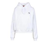 Diesel, Femme, Sweatshirts et sweats à capuche, Blanc, Taille: 38 FR sweatshirt