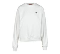 Diesel, Femme, Sweatshirts et sweats à capuche, Blanc, Taille: 42 FR SweaT-shirt en coton