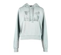 Diesel, Femme, Sweatshirts et sweats à capuche, Gris, Taille: 38 FR Pull en maille de coton