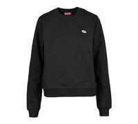 Diesel, Femme, Sweatshirts et sweats à capuche, Noir, Taille: 36 FR Cotton SweaT-shirt