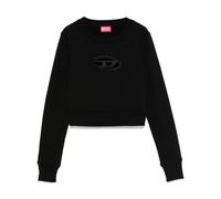 Diesel, Femme, Sweatshirts et sweats à capuche, Noir, Taille: 40 FR Pull Noir avec Détails Cut-Out
