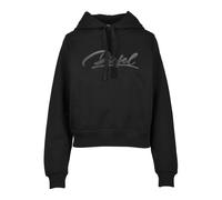 Diesel, Femme, Sweatshirts et sweats à capuche, Noir, Taille: 42 FR Felpa Corta