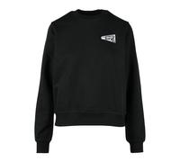 Diesel, Femme, Sweatshirts et sweats à capuche, Noir, Taille: 42 FR SweaT-shirt en mélange de coton