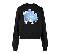 Diesel, Femme, Sweatshirts et sweats à capuche, Noir, Taille: 44 FR Maglia SweaT-shirt