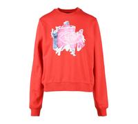Diesel, Femme, Sweatshirts et sweats à capuche, Rouge, Taille: 36 FR SweaT-shirt Classique