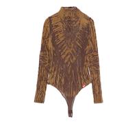 Diesel, Femme, Tops, Brun, Taille: 38 FR Haut Marron pour Femmes