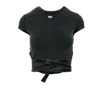 Diesel, Femme, Tops, Gris, Taille: 40 FR T-Bunny-Tail-R1 T-Shirt