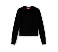 Diesel, Femme, Tops, Noir, Taille: 36 FR M-Alinesa