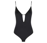 Diesel, Femme, Tops, Noir, Taille: 36 FR Ufby Oval D Bodysuit