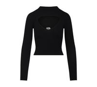 Diesel, Femme, Tops, Noir, Taille: 38 FR Haut M-Olina élégant pour femmes