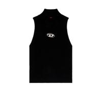 Diesel, Femme, Tops, Noir, Taille: 40 FR Haut Moderne Onervax