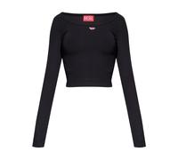 Diesel, Femme, Tops, Noir, Taille: 42 FR T-Ballet-D Top