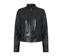 Diesel, Femme, Vestes, Noir, Taille: 36 FR Veste de motard en cuir L-ayla de Diesel