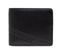 Diesel - Flag-D Bi-Fold Coin S 3D - Homme - Accessoires - Noir - Taille: ONE Size