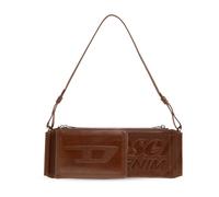 Diesel - Flag-D Shoulder Bag - unisex - Sacs - Brun - Taille: ONE Size
