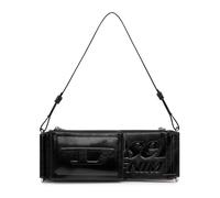 Diesel - Flag-D Shoulder Bag X - Femme - Sacs - Noir - Taille: ONE Size