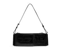 Diesel - Sac bandoulière Flag-D - Femme - Sacs - Noir - Taille: ONE Size