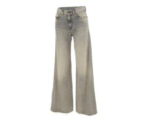 Diesel - Flare Jeans 1978 D-Akemi - Femme - Jeans - Gris - Taille: W30 L32