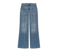 Diesel - Flare Jeans D-Akii - Femme - Jeans - Bleu - Taille: W29