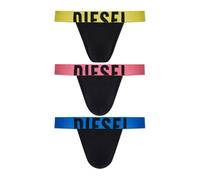 Diesel - Fritz-D-Pop Jockstrap Lot de Trois - Homme - Sous-vêtements - Noir - Taille: M