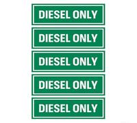 Diesel Fuel Sticker PVC Waterproof for Truck Tractor(A) | PVC material, waterproof sunproof, clear text diagram, prevents fuel misuse, truck tractor fit