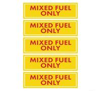 Diesel Fuel Sticker PVC Waterproof for Truck Tractor(C) | PVC material, waterproof sunproof, clear text diagram, prevents fuel misuse, truck tractor fit