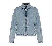 Diesel - G-Leam-R1 Jacket - Femme - Vestes - Bleu - Taille: 38 FR